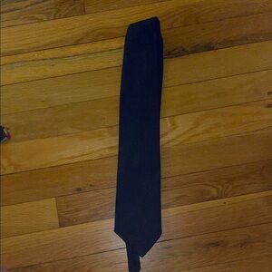 Classic Black Necktie blue